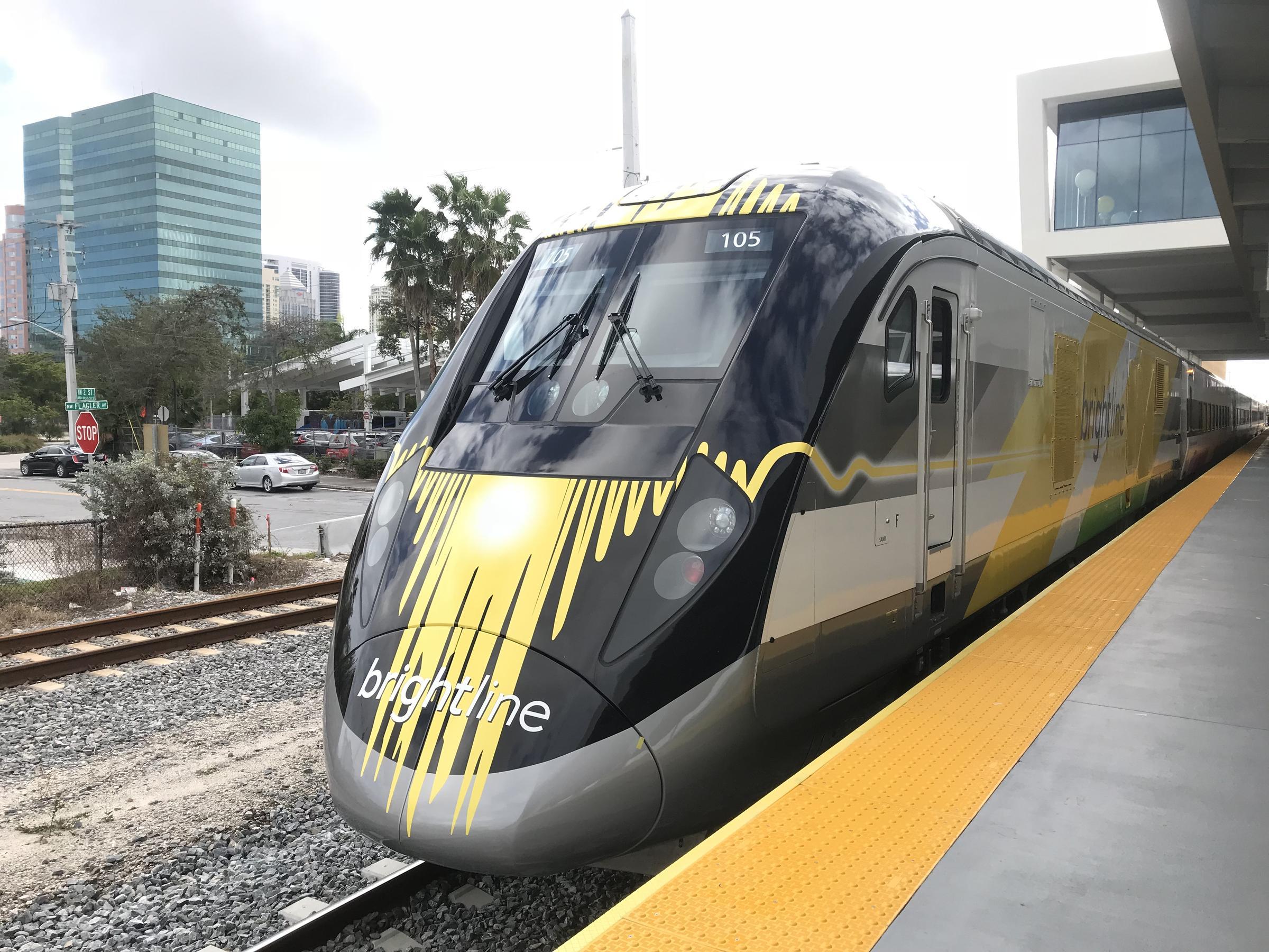 Photo courtesy of Brightline.