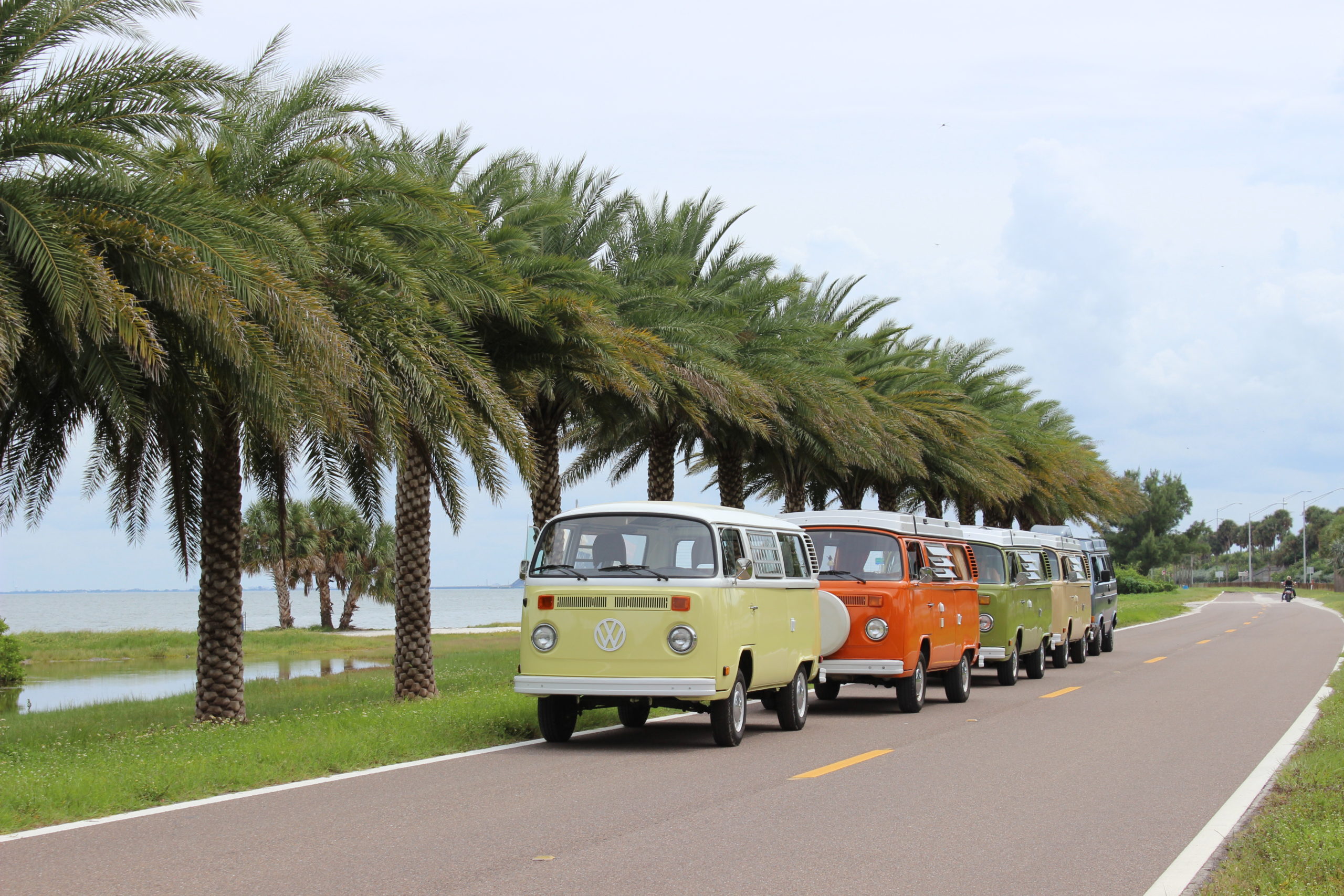 Florida Oldscool Campers revives a 1970s favorite by way of converted VW campervan rentals.
