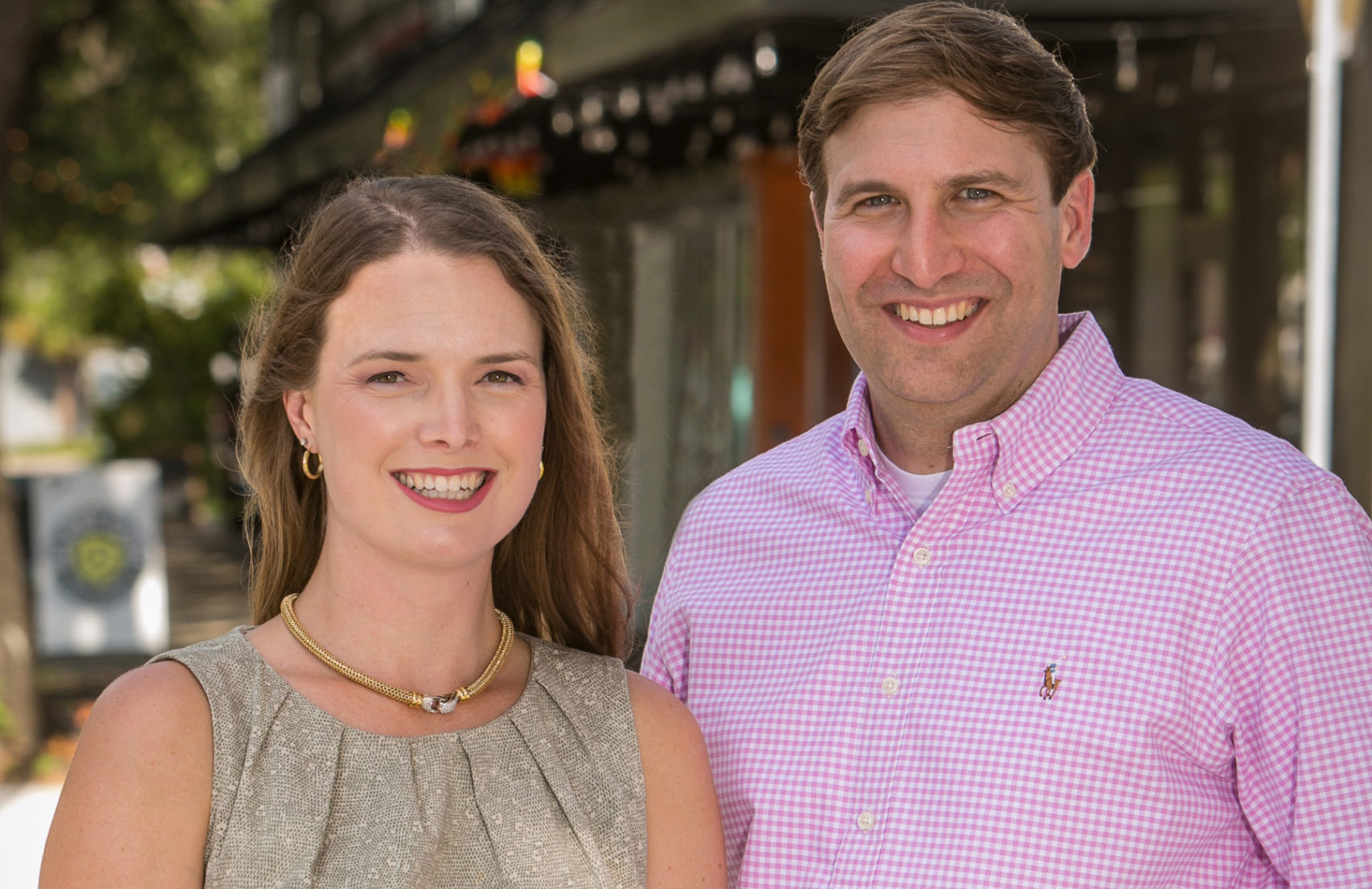 Above: Kristen and Mark Engelen, co-founders of the St. Pete-based Rx Live.