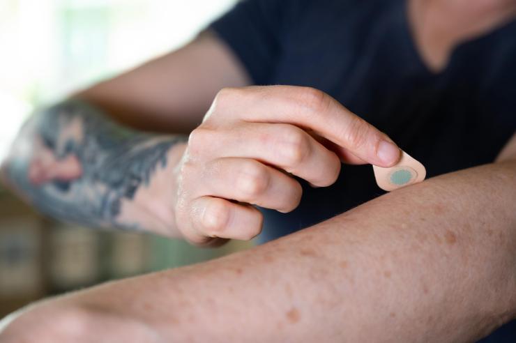 Georgia Tech Creates Tattoo Patch Made from Microneedles