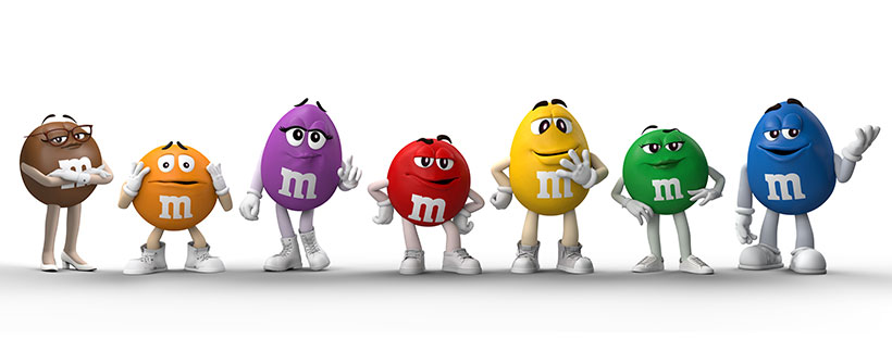 Did You Know There's a New M&M Character?